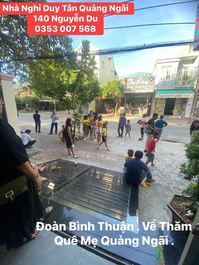 Nha Nghi Duy Tan Motel 140 Nguyen Du 0353007568 Quảng Ngãi Exterior foto